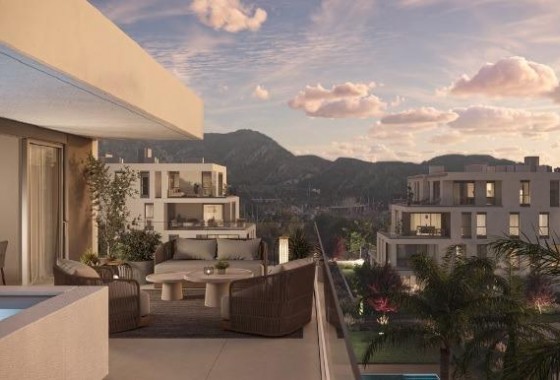 Penthouse - New Build - Benicassim - Almadraba