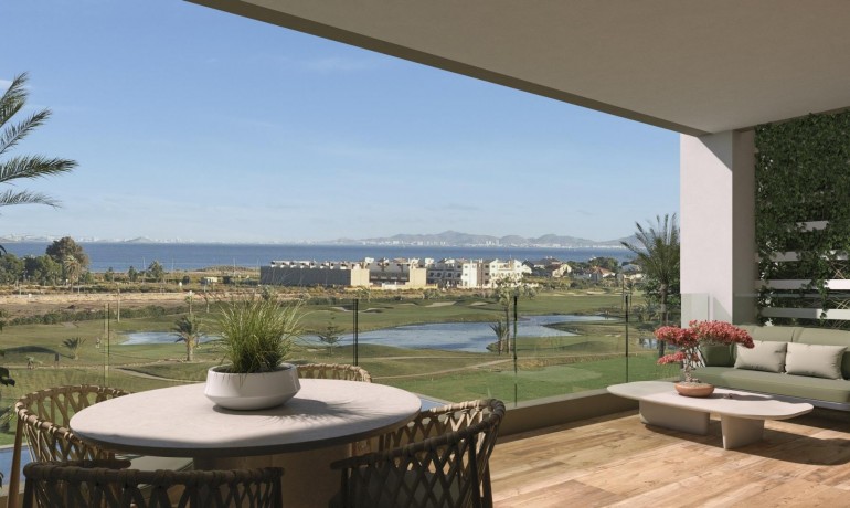 Penthouse - New Build - Los Alcázares* -
                Serena Golf