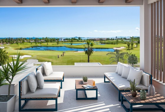 Penthouse - New Build - Los Alcázares* - Serena Golf