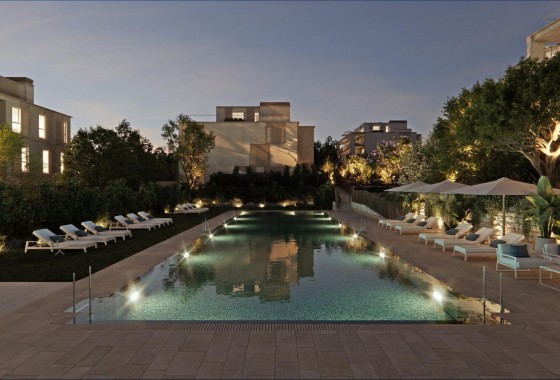 Penthouse - New Build - Valencia* - Godella*