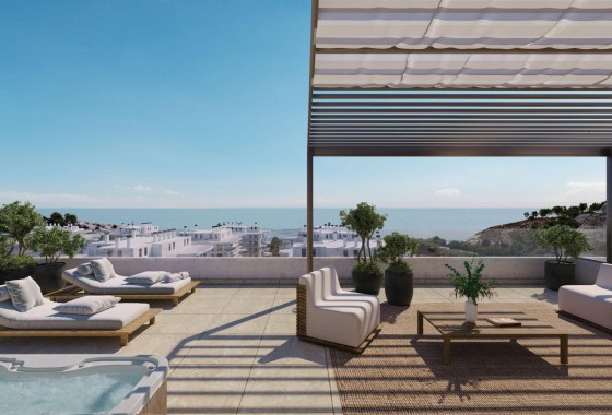 Penthouse - New Build - Villajoyosa* - Playas Del Torres