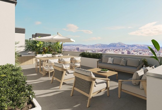 Penthouse - Nieuwbouw - Alicante* - Pau Ii