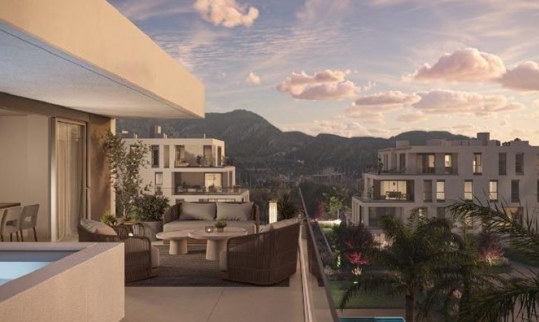 Penthouse - Nieuwbouw - Benicassim -
                Almadraba