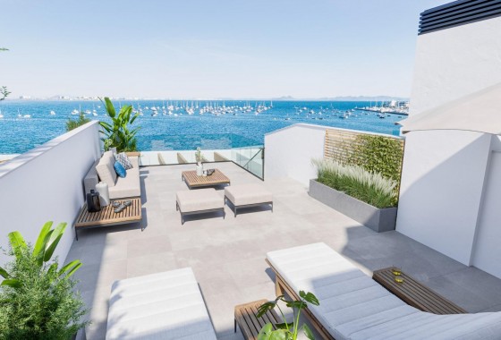 Penthouse - Nieuwbouw - San Pedro del Pinatar* - Villananitos