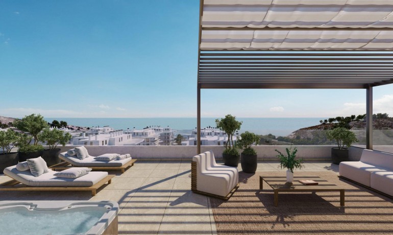 Penthouse - Nieuwbouw - Villajoyosa -
                Playas Del Torres