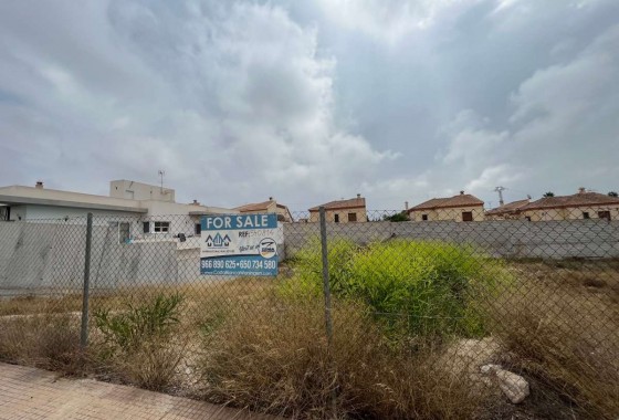 Plot - Sale - La Marina* - San Fulgencio*