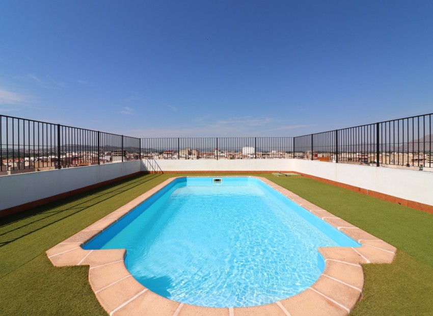 Revente - Appartement / Flat -
Almoradi - Almoradi - Town