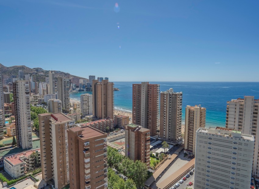 Revente - Appartement / Flat -
Benidorm