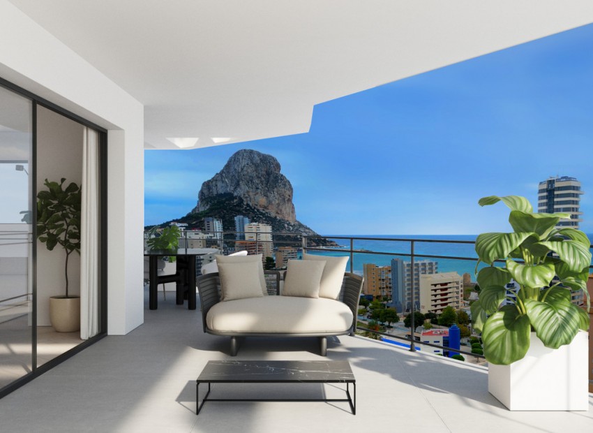 Revente - Appartement / Flat -
Calpe* - Calpe