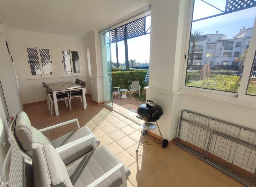 Revente - Appartement / Flat -
Hacienda Riquelme Golf Resort - Hacienda Riquelme Golf Resort - Centre