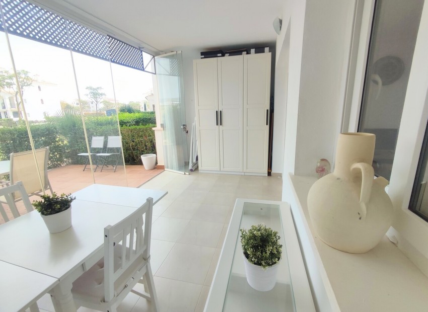 Revente - Appartement / Flat -
Hacienda Riquelme Golf Resort - Hacienda Riquelme Golf Resort - Centre