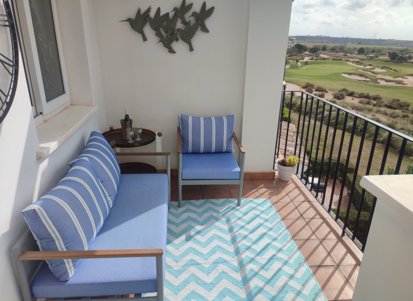 Revente - Appartement / Flat -
Hacienda Riquelme Golf Resort - Hacienda Riquelme Golf Resort - Centre
