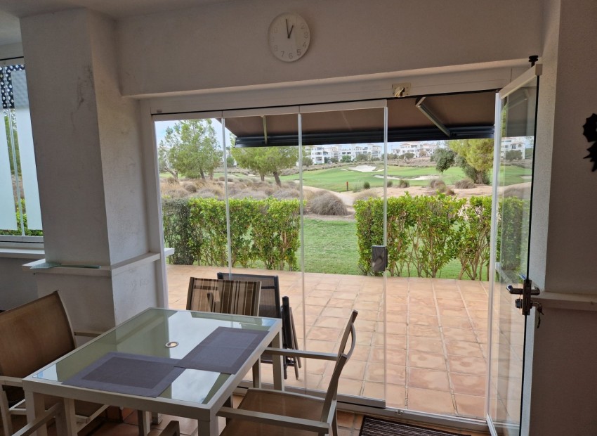 Revente - Appartement / Flat -
Hacienda Riquelme Golf Resort - Inland
