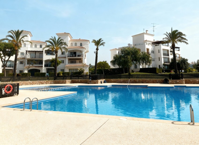 Revente - Appartement / Flat -
Hacienda Riquelme Golf Resort