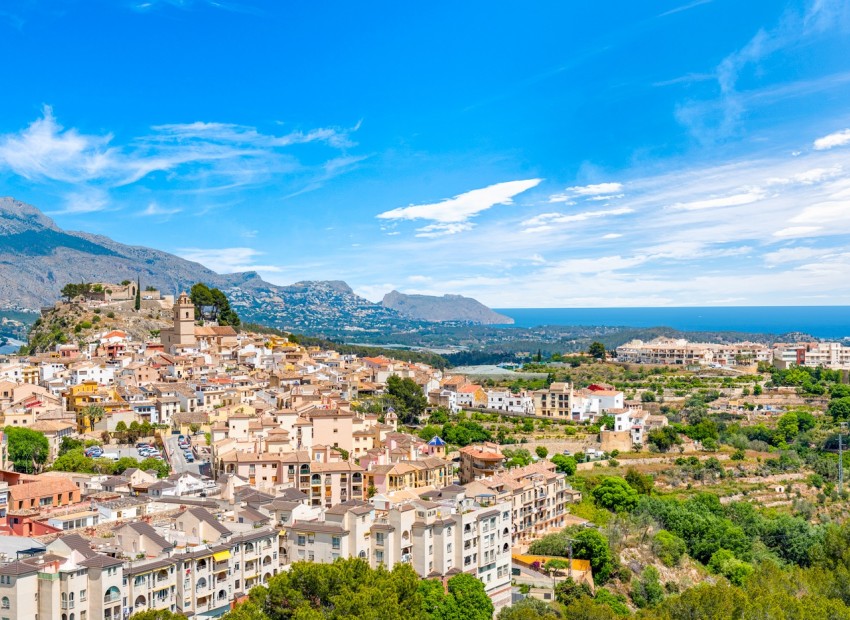 Revente - Appartement / Flat -
La Nucia - La Nucia - Town