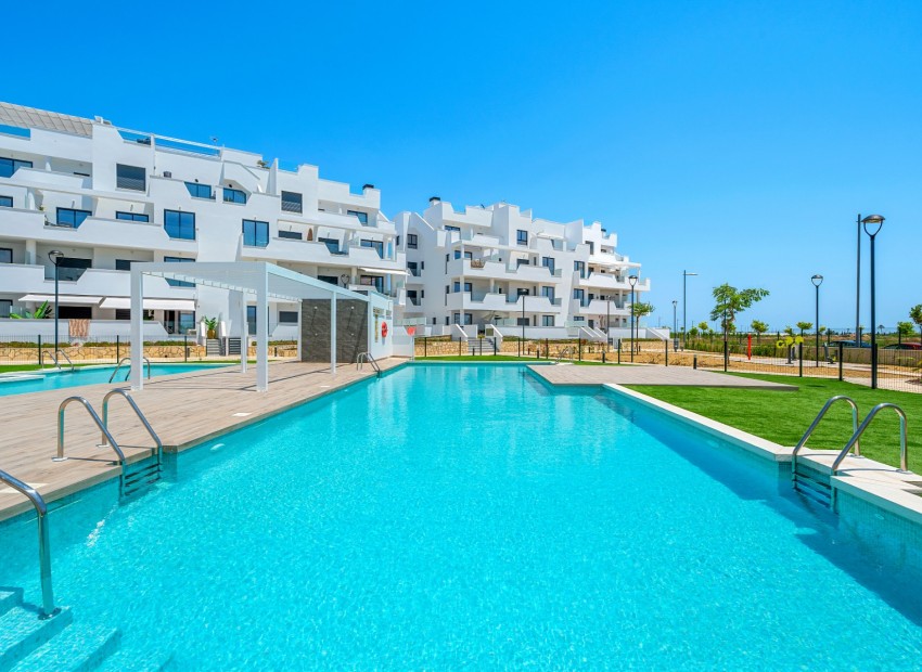 Revente - Appartement / Flat -
Los Alcázares* - Santa Rosalia Lake and Life Resort