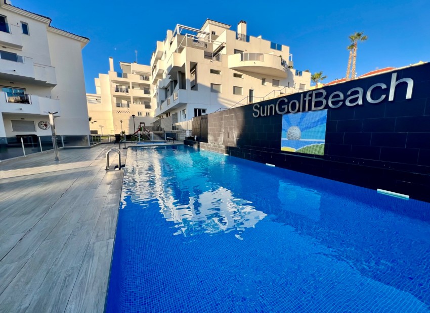 Revente - Appartement / Flat -
Orihuela Costa* - Villamartin*