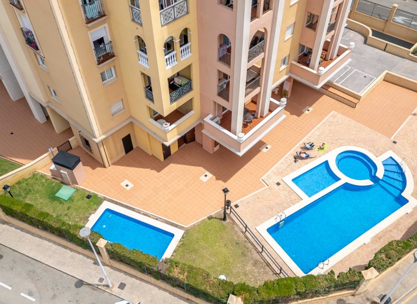 Revente - Appartement / Flat -
Torrevieja* - Aldea del Mar*