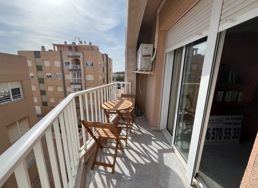 Revente - Appartement / Flat -
Torrevieja* - Cabo cervera