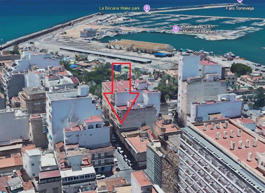Revente - Appartement / Flat -
Torrevieja* - Centro - Muelle Pesquero