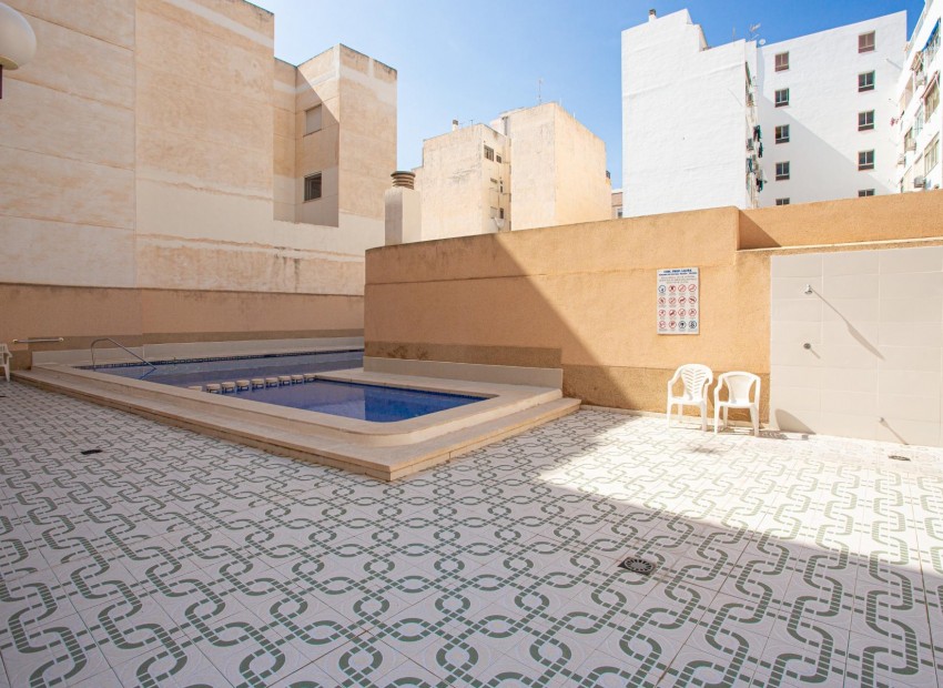Revente - Appartement / Flat -
Torrevieja* - Centro