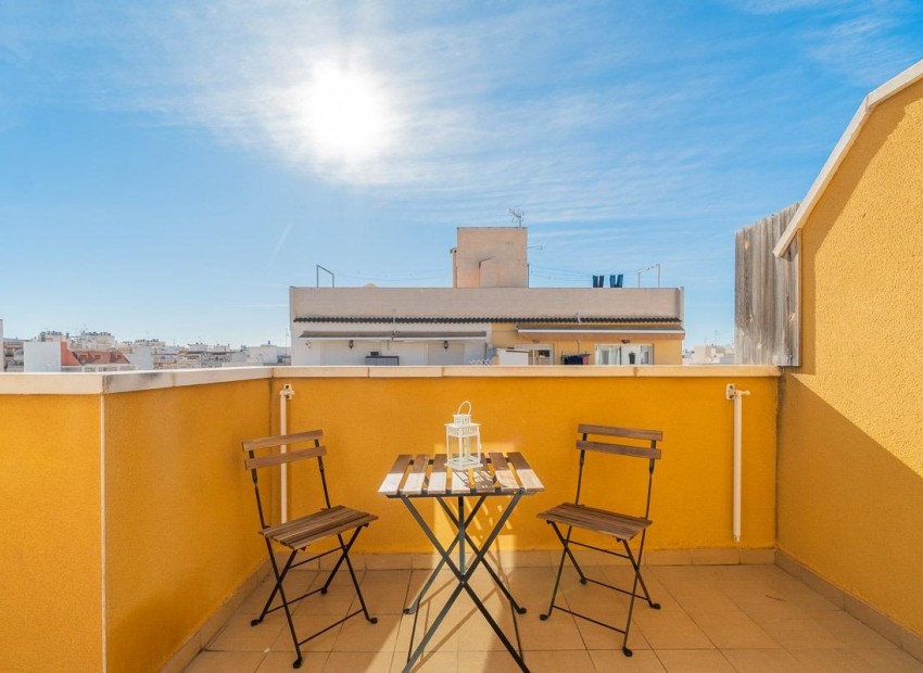 Revente - Appartement / Flat -
Torrevieja* - Centro