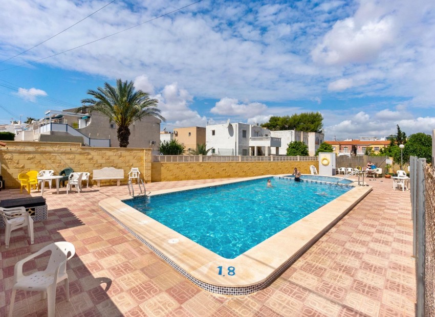 Revente - Appartement / Flat -
Torrevieja - El Chaparral