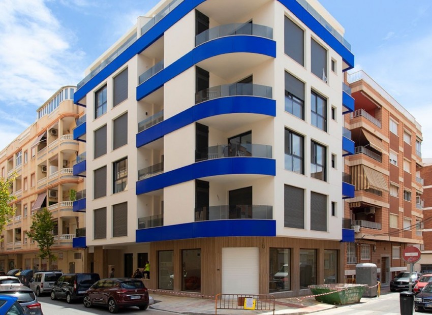 Revente - Appartement / Flat -
Torrevieja - Playa Del Cura