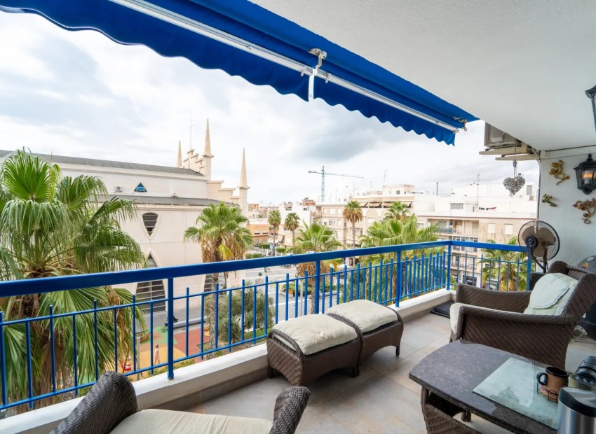 Revente - Appartement / Flat -
Torrevieja - Playa Del Cura