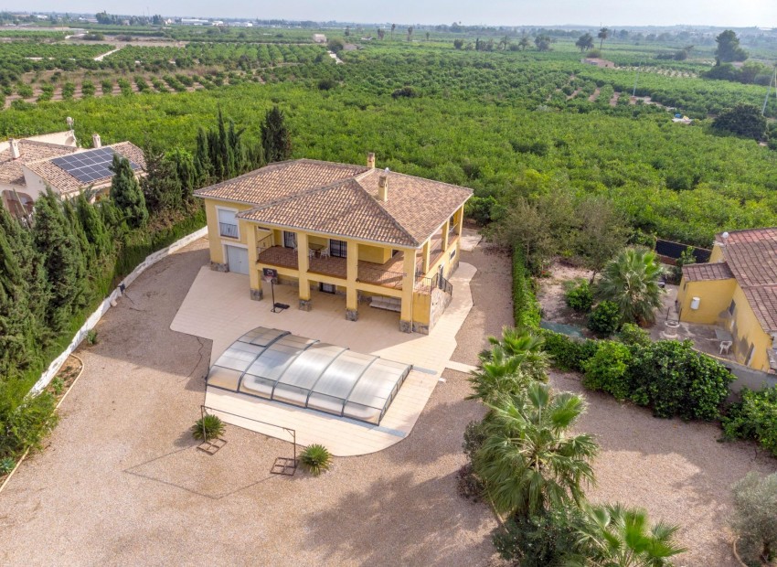 Revente - Country Property -
Orihuela - Molins