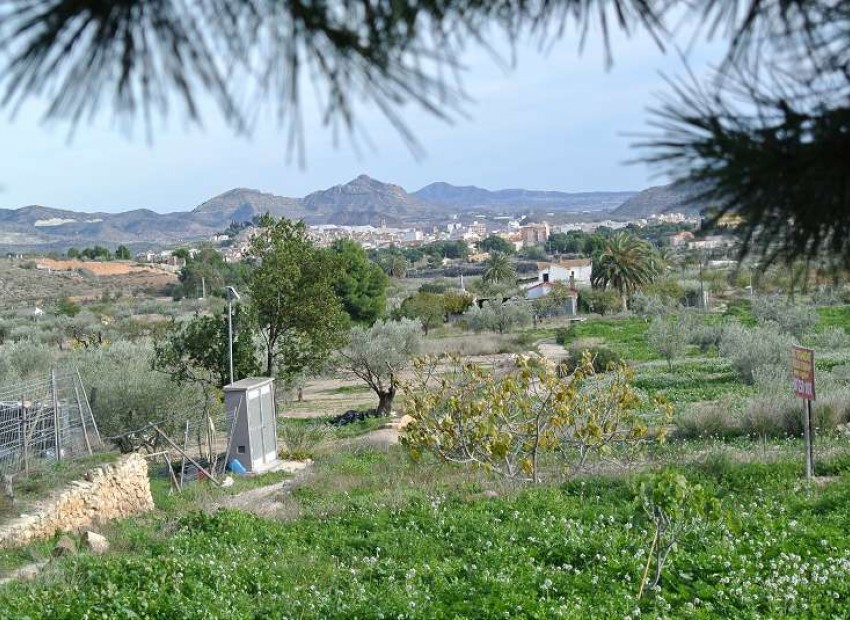 Revente - Finca / Propriété de campagne -
Monovar