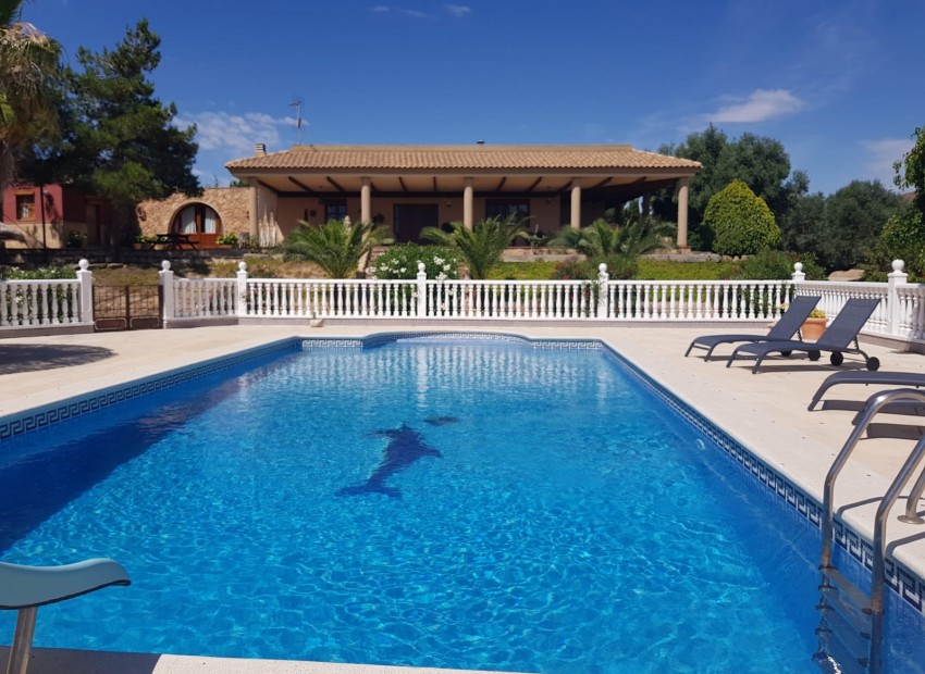 Revente - Finca / Propriété de campagne -
Murcia*