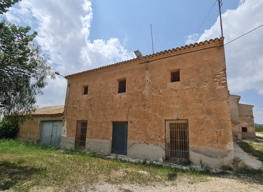 Revente - Finca / Propriété de campagne -
Pinoso