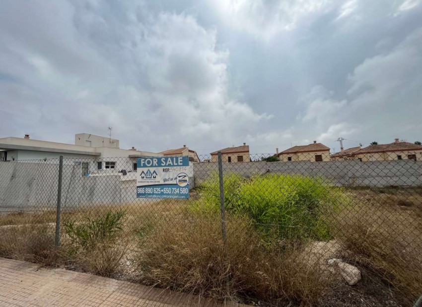 Revente - Plot -
La Marina* - San Fulgencio*