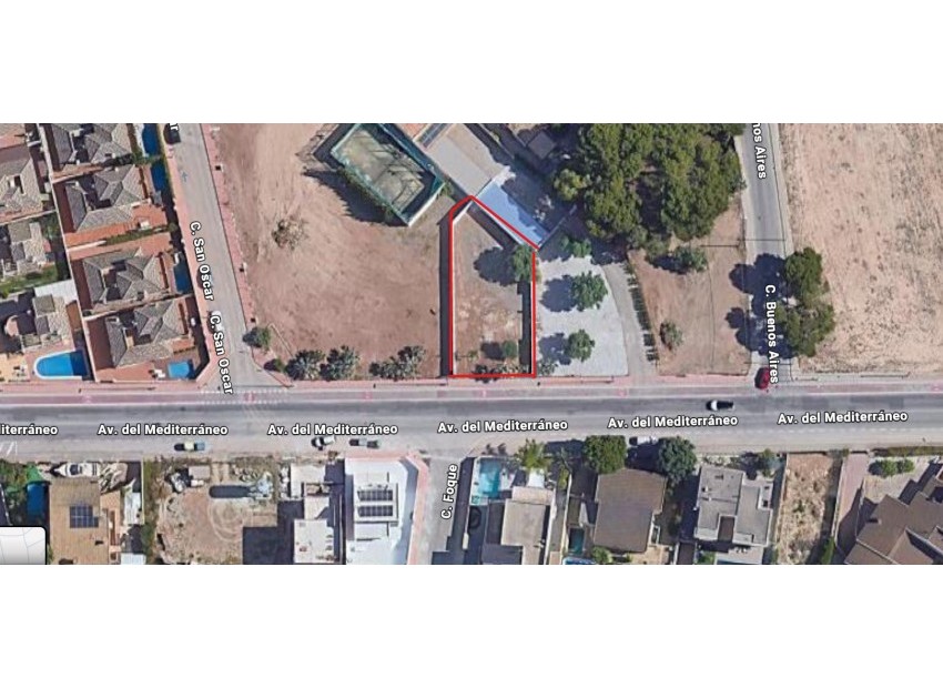 Revente - Plot -
SANTIAGO DE LA RIBERA - zona san blas
