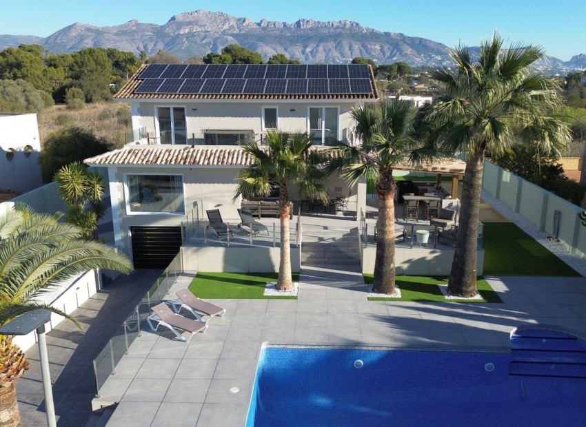 Revente - Villa -
Alfaz del Pi - Alfaz del Pi - Town