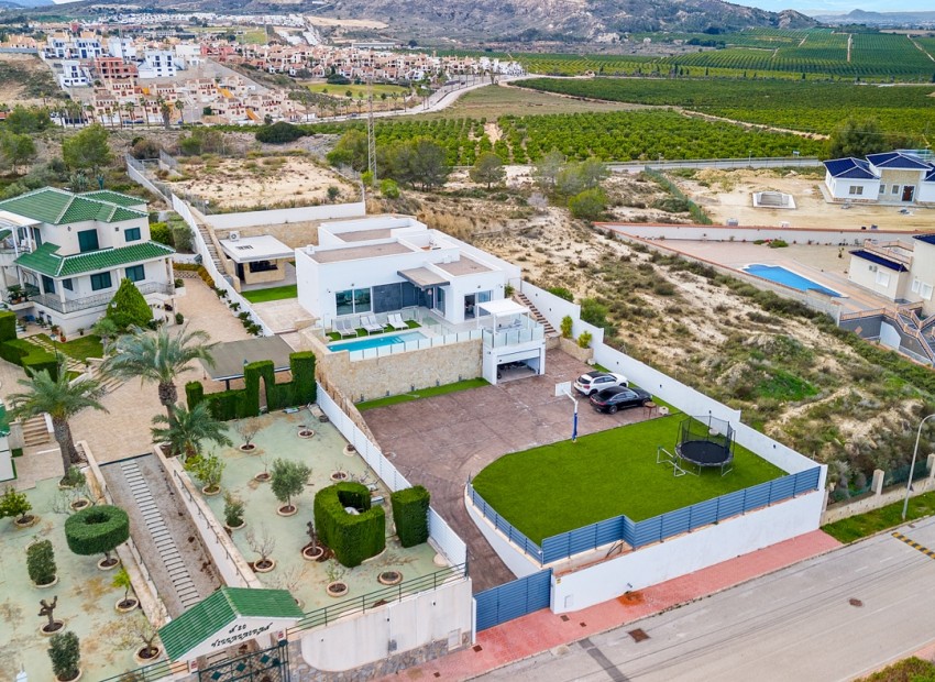 Revente - Villa -
Algorfa - Lomas de La Juliana