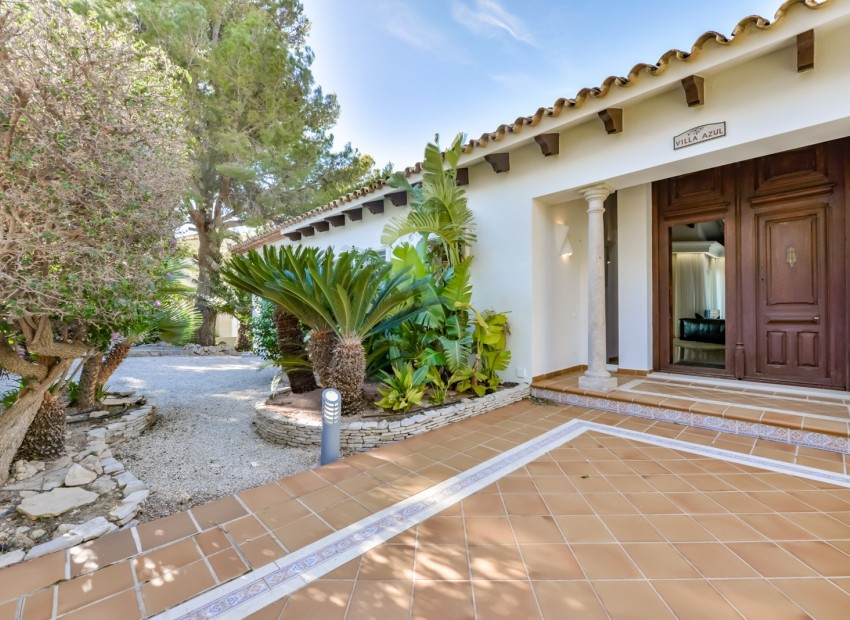Revente - Villa -
Altea - Sierra de Altea