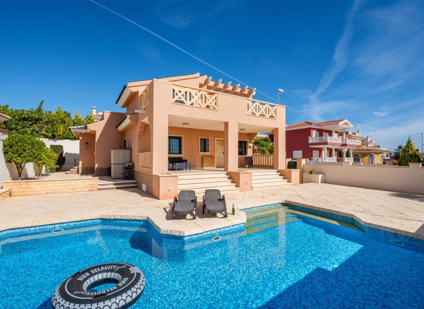 Revente - Villa -
Cuidad Quesada* - Ciudad Quesada - Rojales