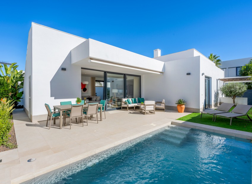 Revente - Villa -
Mar de Cristal