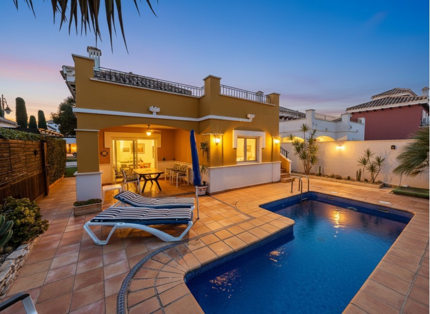 Revente - Villa -
Mar Menor Golf Resort - Mar Menor Golf Resort - Centre