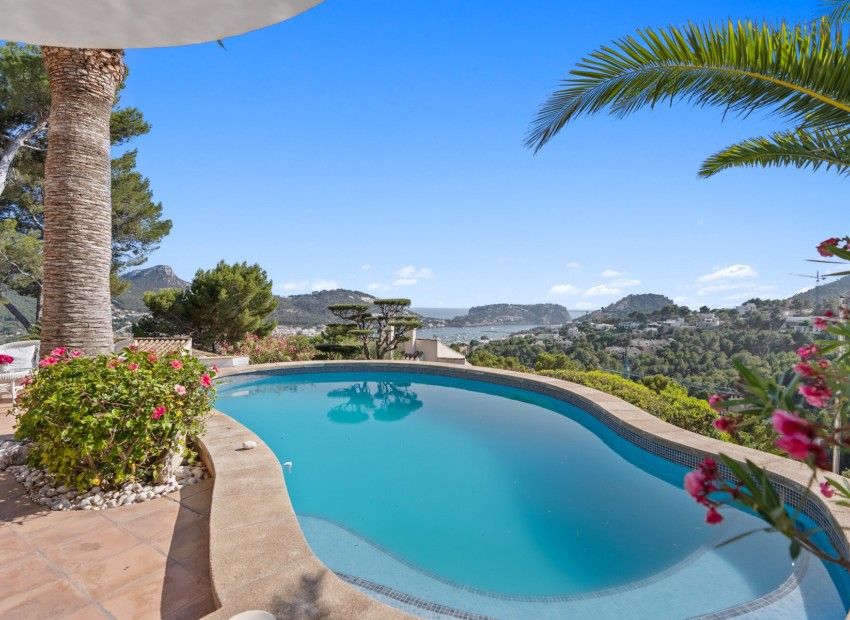 Revente - Villa -
Port d'Andratx - Andratx