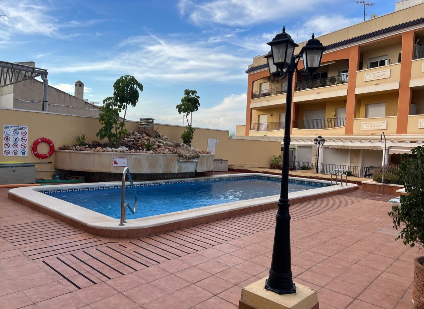Sale - Apartment / Flat -
Algorfa* - Algorfa - Village