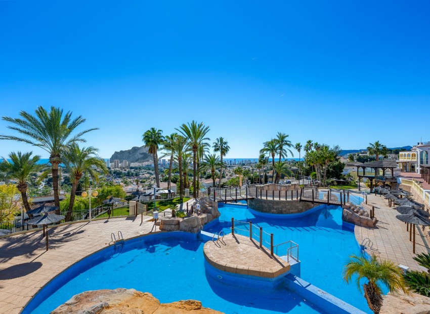 Sale - Apartment / Flat -
Calpe