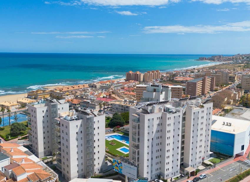 Sale - Apartment / Flat -
La Mata - Playa