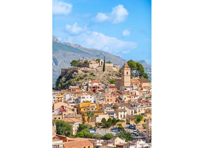 Sale - Apartment / Flat -
La Nucia* - La Nucia