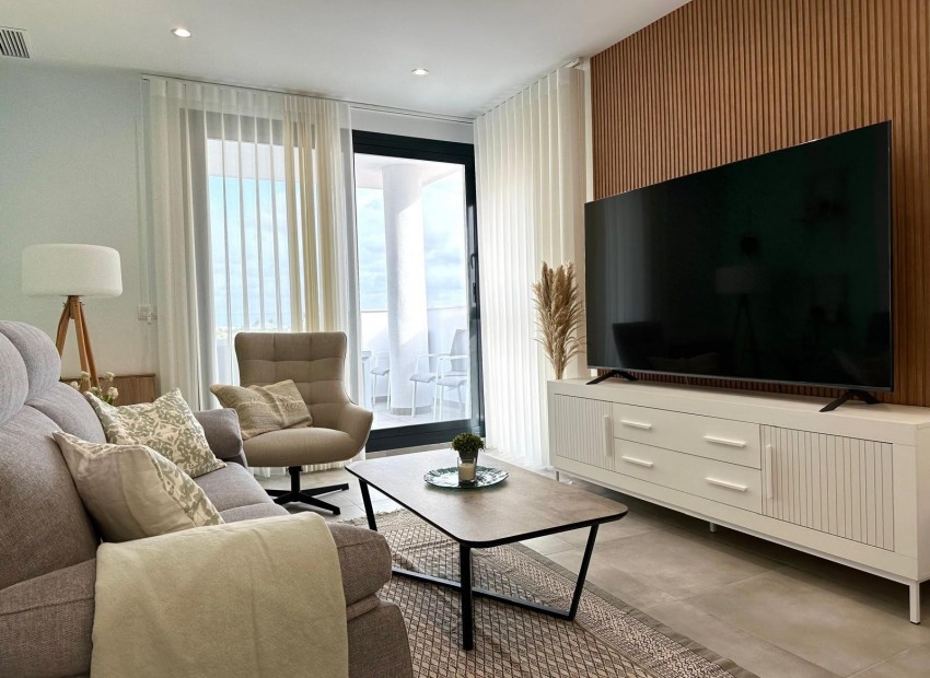 Sale - Apartment / Flat -
Los Alcázares* - Santa Rosalia Lake and Life Resort