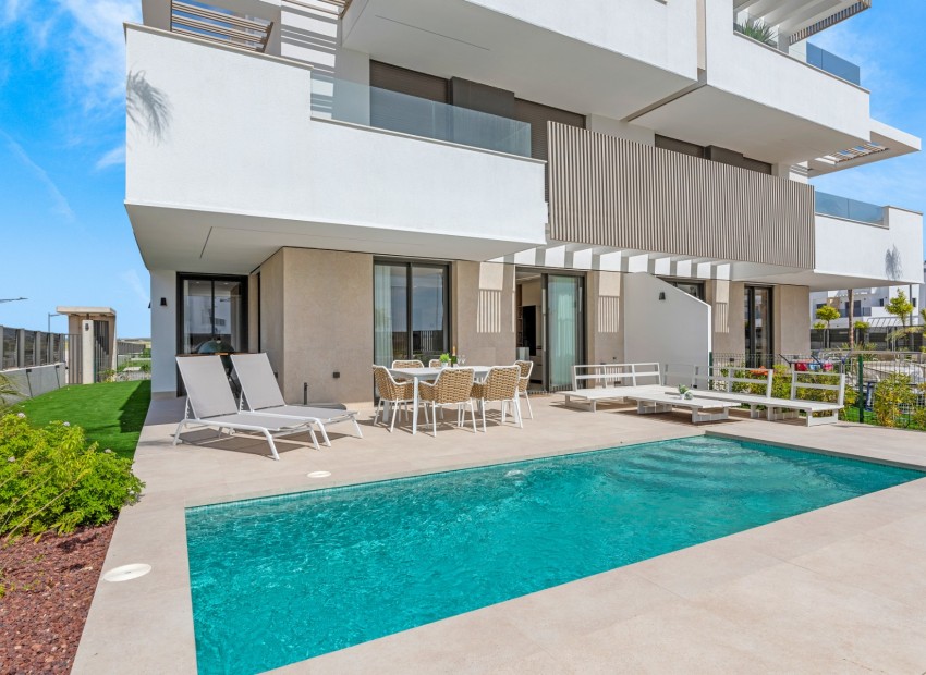 Sale - Apartment / Flat -
Torre Pacheco* - Santa Rosalia Lake And Life Resort