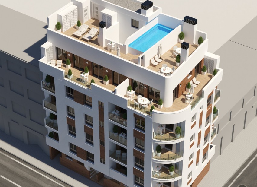 Sale - Apartment / Flat -
Torrevieja* - Torrevieja