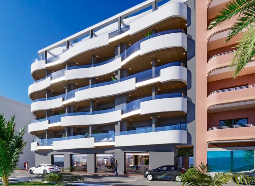 Sale - Apartment / Flat -
Torrevieja* - Torrevieja